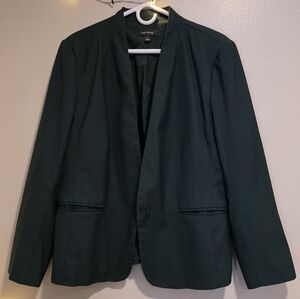 Ann Taylor Dark Green Blazer